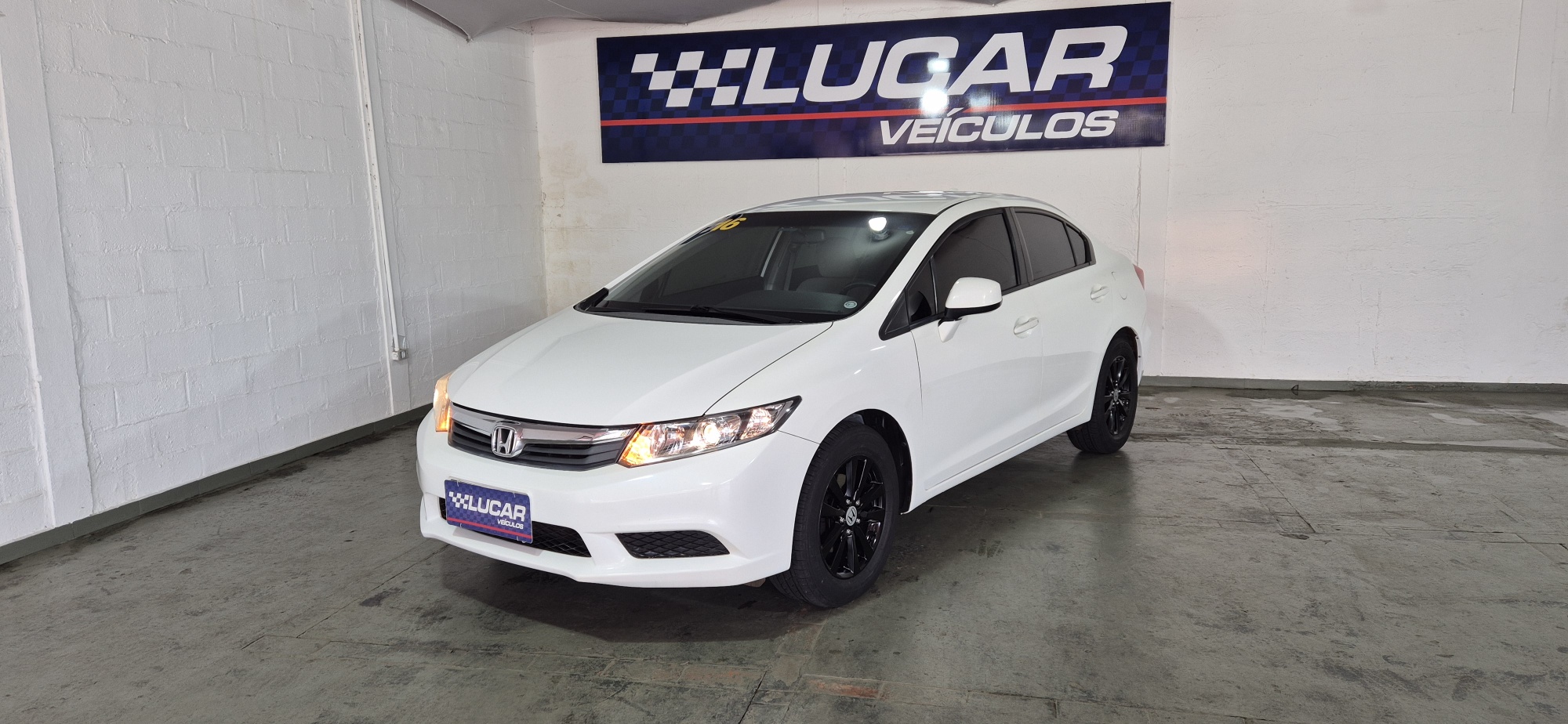 CIVIC LXS 1.8 FLEX AUT.