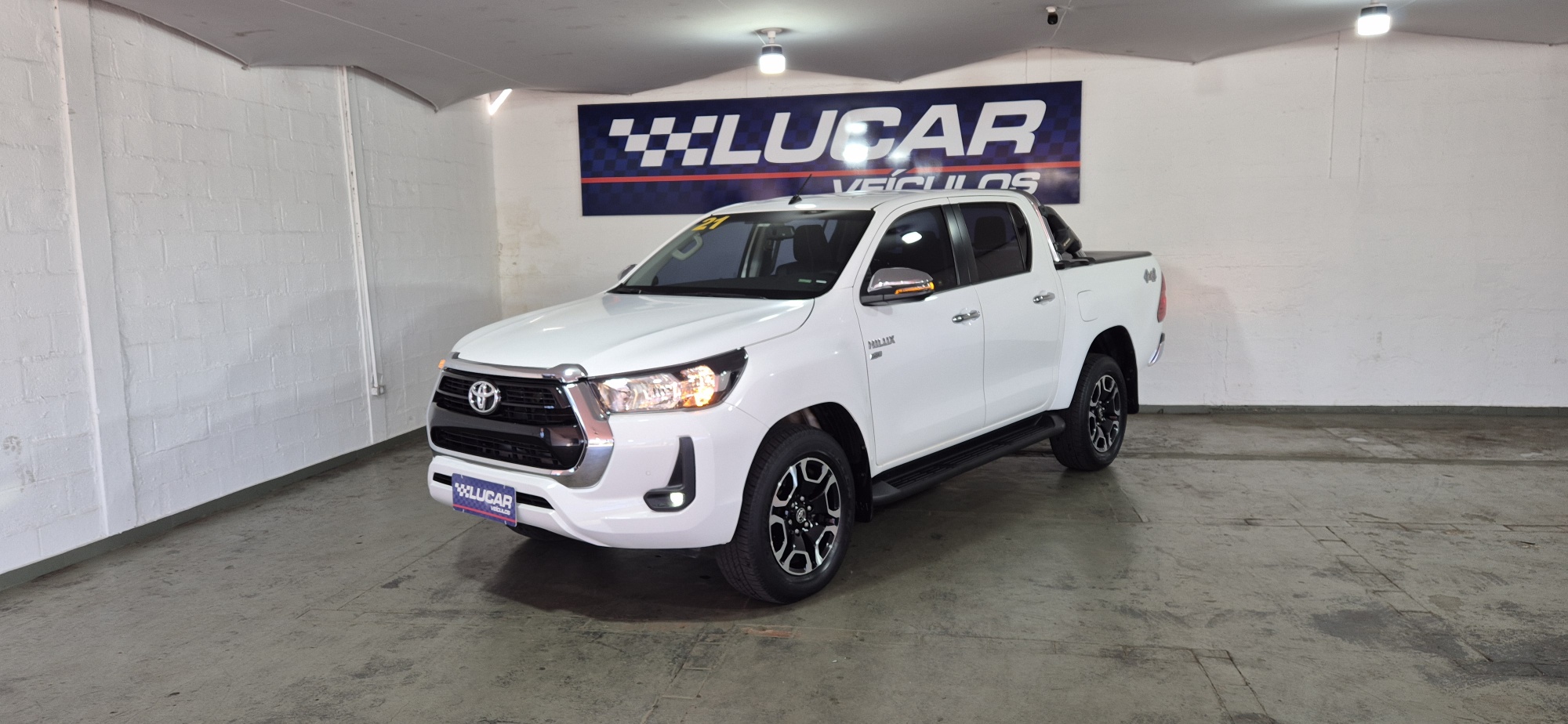 HILUX SRV 2.7 VVTI FLEX 4X4 AUT.