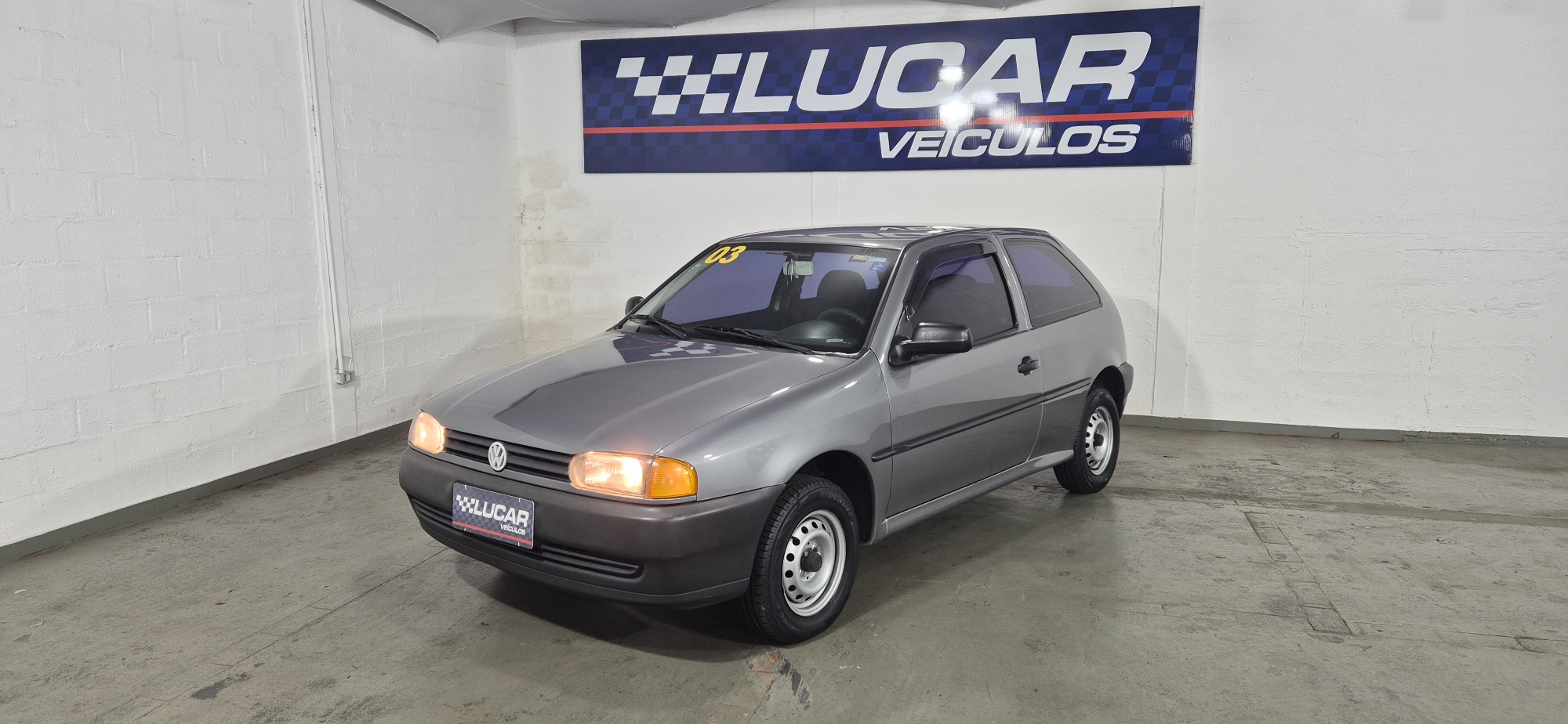 GOL SPECIAL 1.0 ÁLCOOL