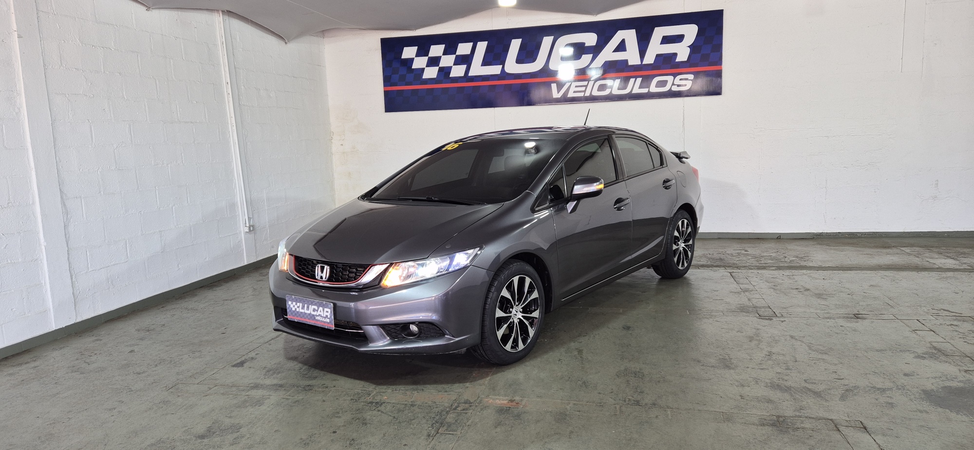 CIVIC LXR 2.0 FLEX AUT.