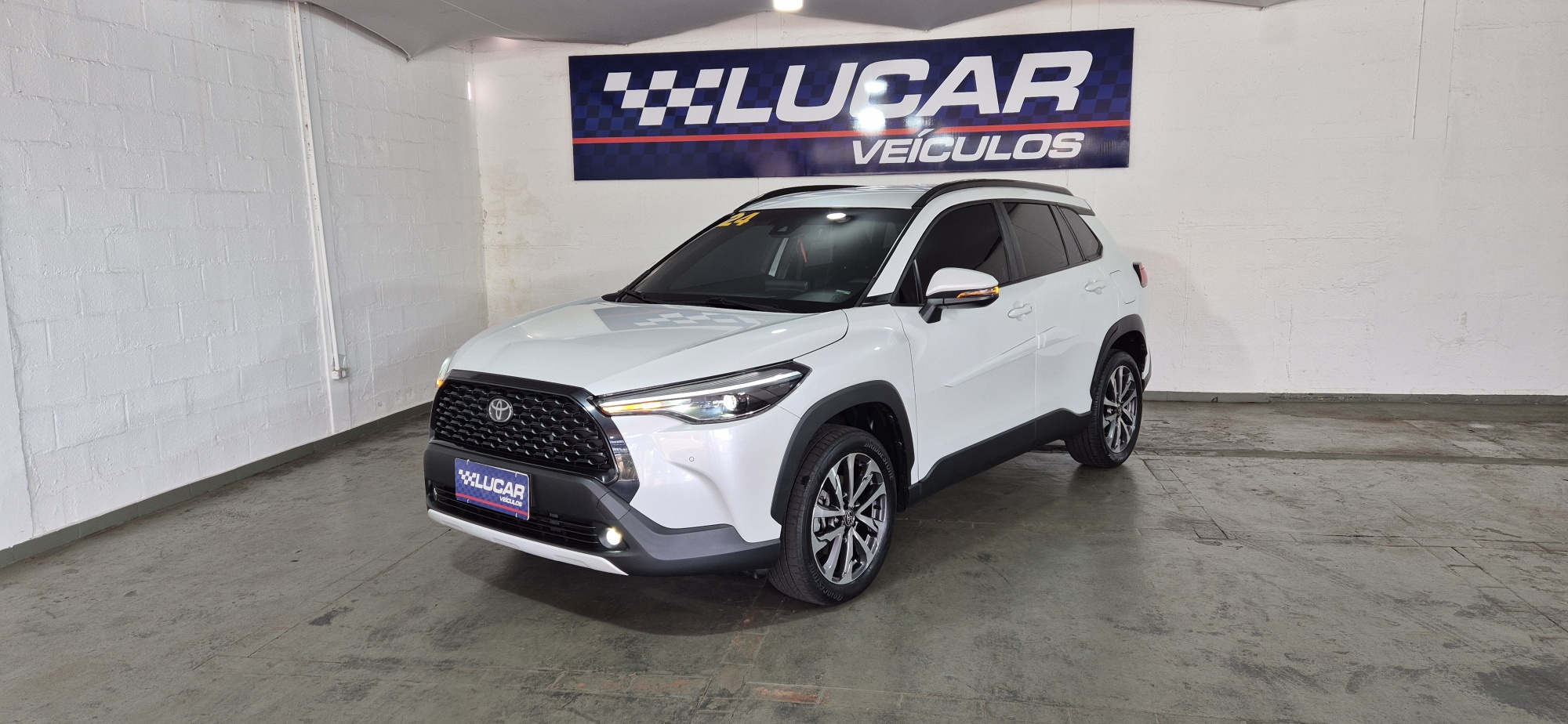 COROLLA CROSS 2.0 FLEX AUT.