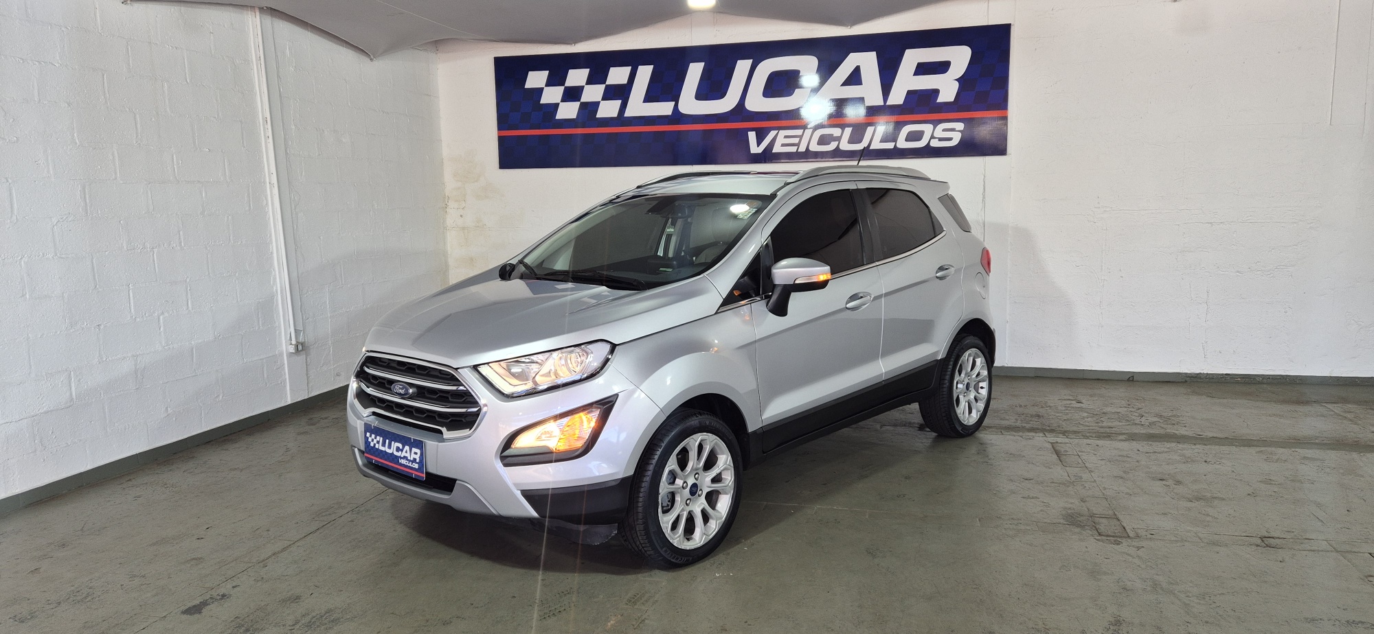 ECOSPORT TITANIUM 2.0 FLEX AUT. C/ TETO