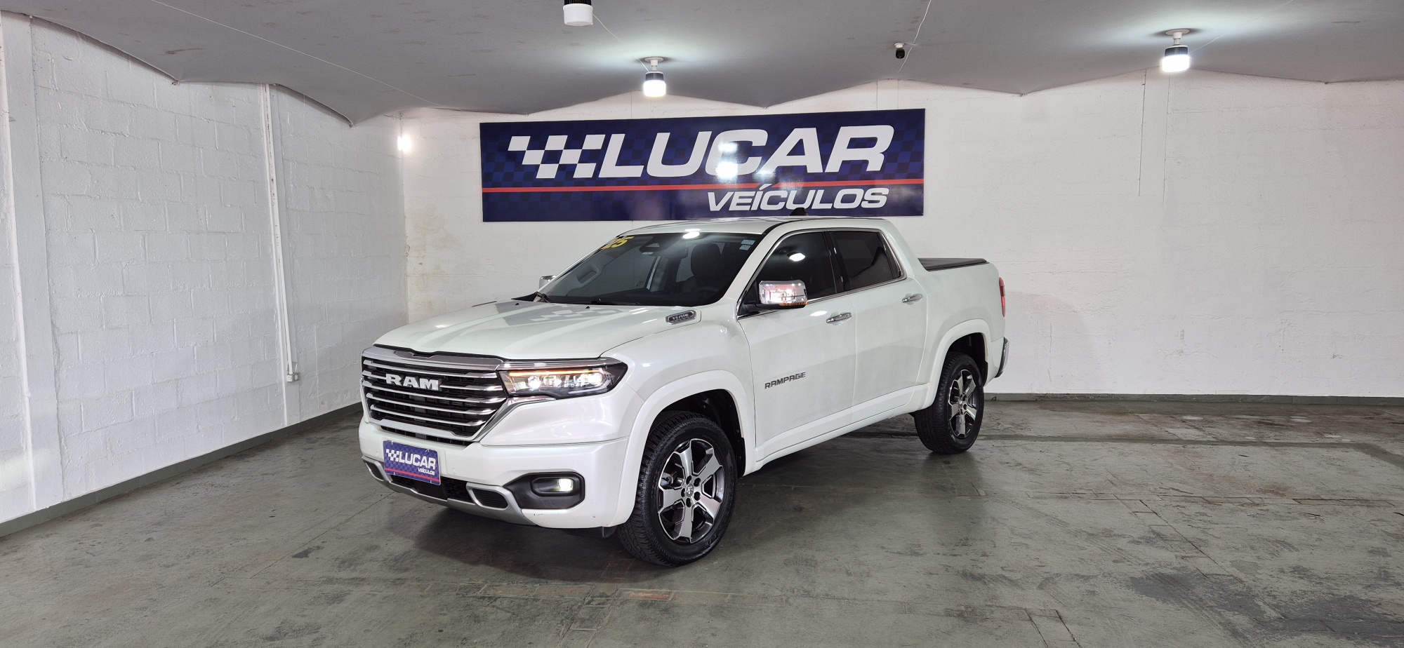 RAMPAGE LARAMIE DS 2.2 TURBO DIESEL AT9