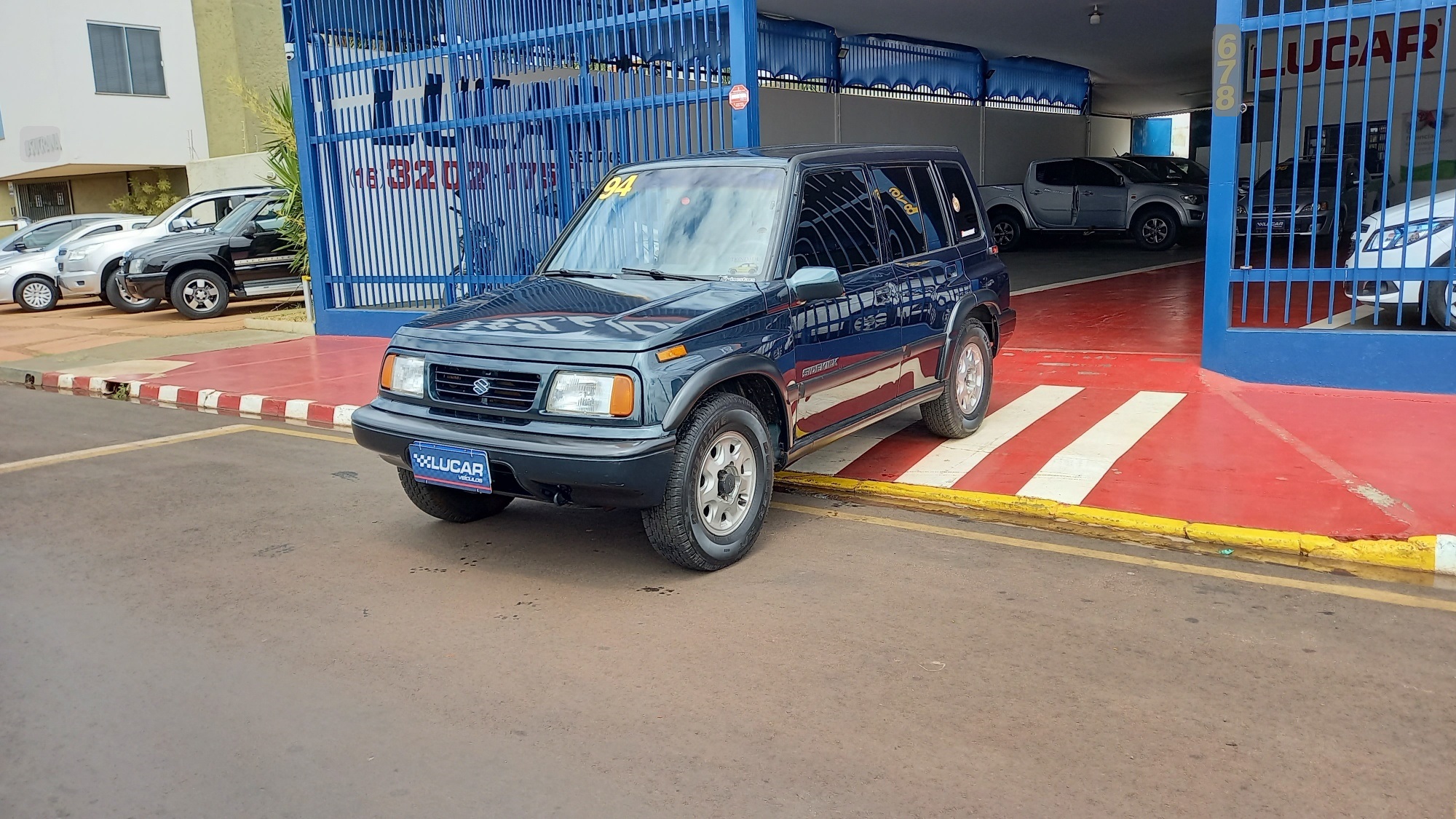 VITARA SIDEKICK 1. 6 4X4 AUT.