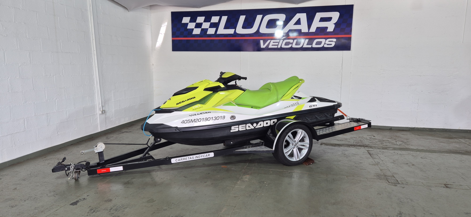 JETSKI SEADOO GTI 130