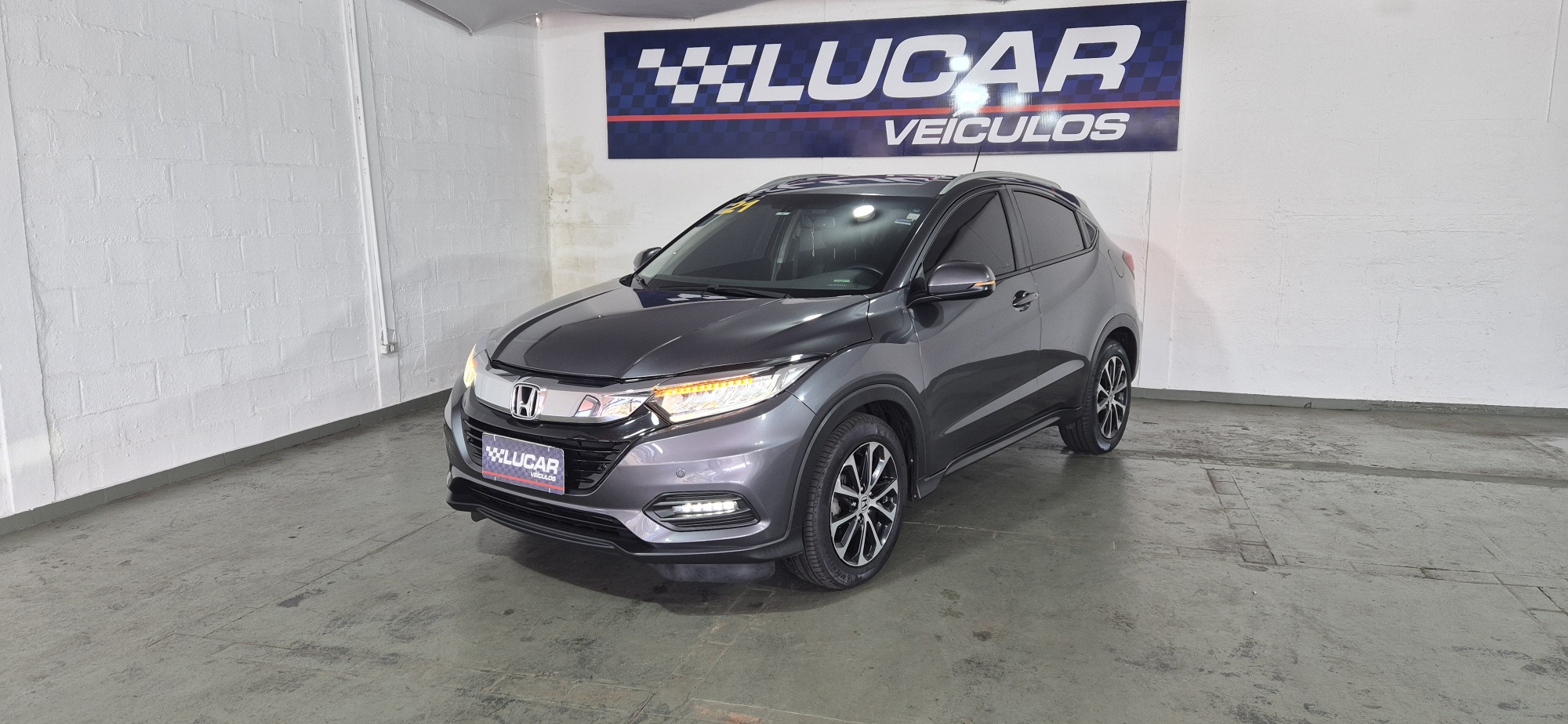 HR-V EXL 1.8 FLEX CVT