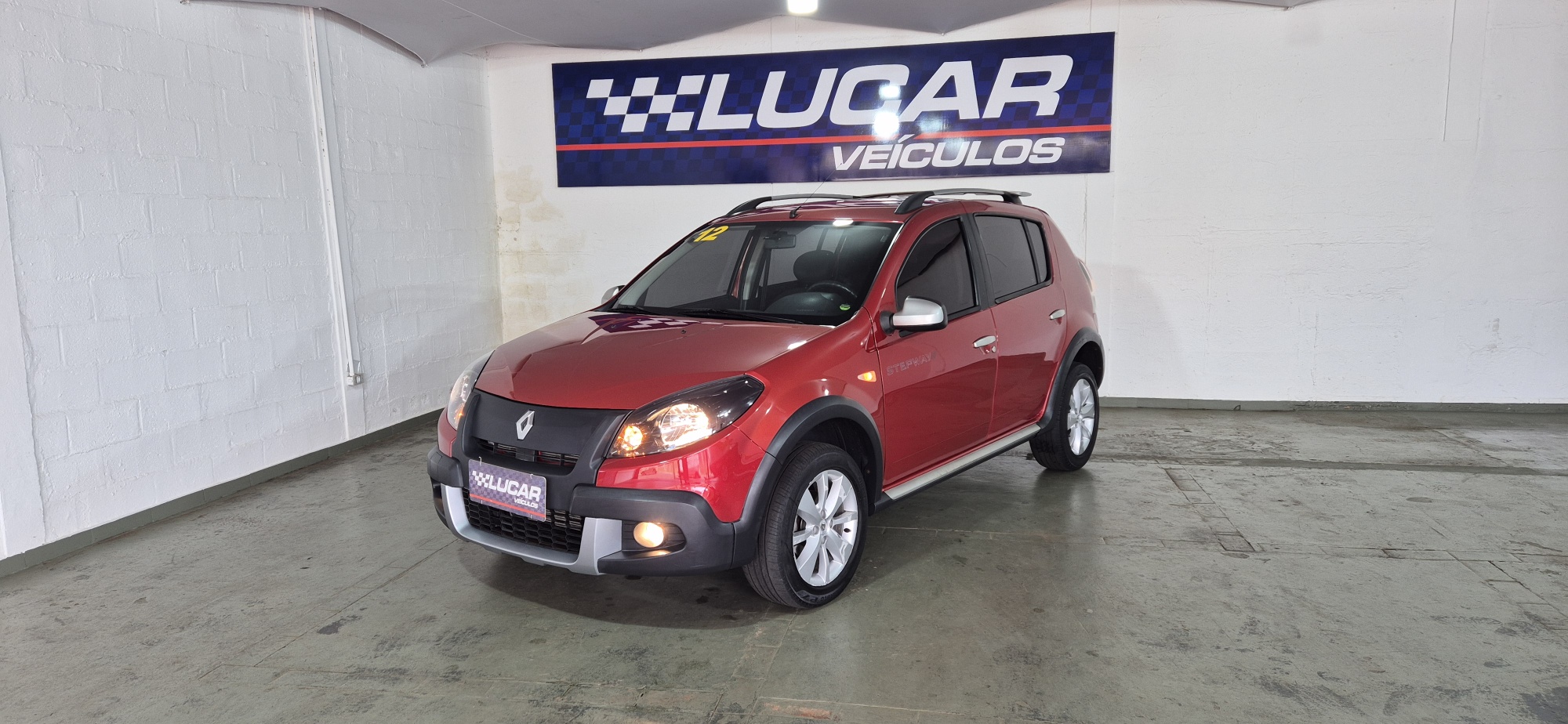SANDERO STEPWAY 1.6 16V FLEX AUT.